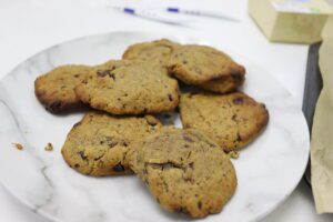 Chickpea Peanut Butter Cookies